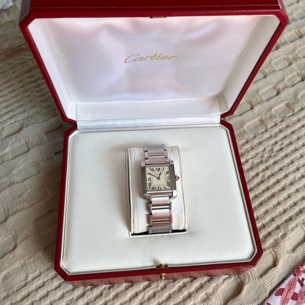 Cartier Tank Francaise Mid